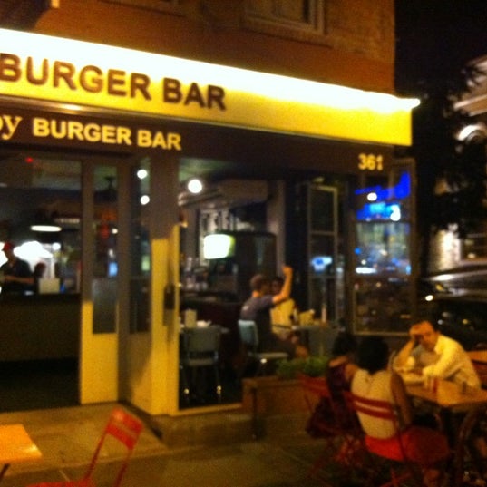 Photo taken at Joy Burger Bar by VK on 8/12/2012
