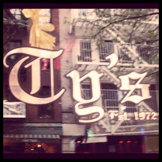 Photo taken at Ty&#39;s Bar by Julian L. on 6/28/2012