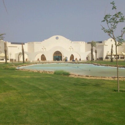 6/14/2012에 Andrew B.님이 Hilton Marsa Alam Nubian Resort에서 찍은 사진