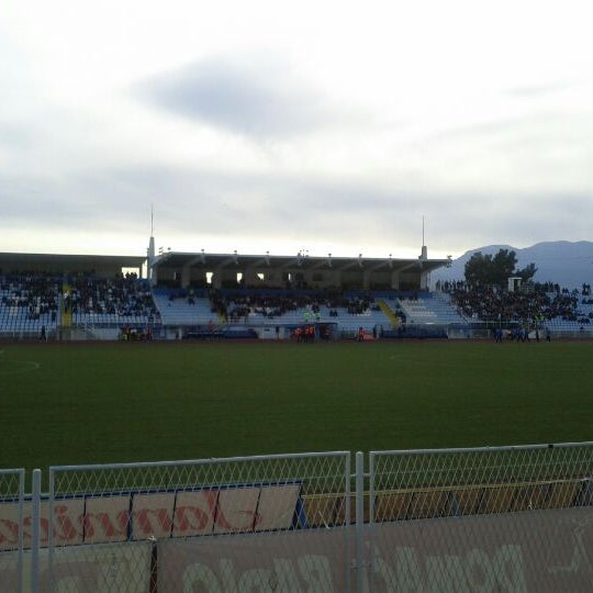 รูปภาพถ่ายที่ NK Rijeka - Stadion Kantrida โดย Vladimir U. เมื่อ 3/4/2012