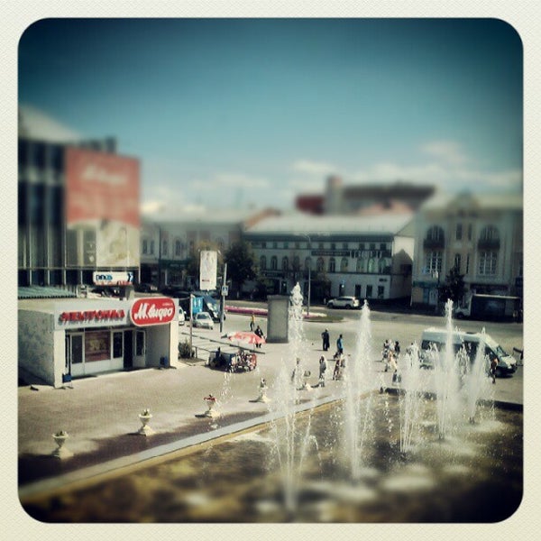 Вологда проект фонтана у цума