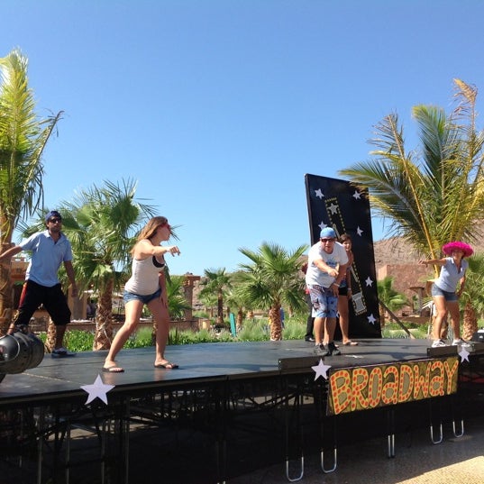 Снимок сделан в Villa Del Palmar Beach Resort &amp; Spa пользователем Alejandra G. 7/4/2012