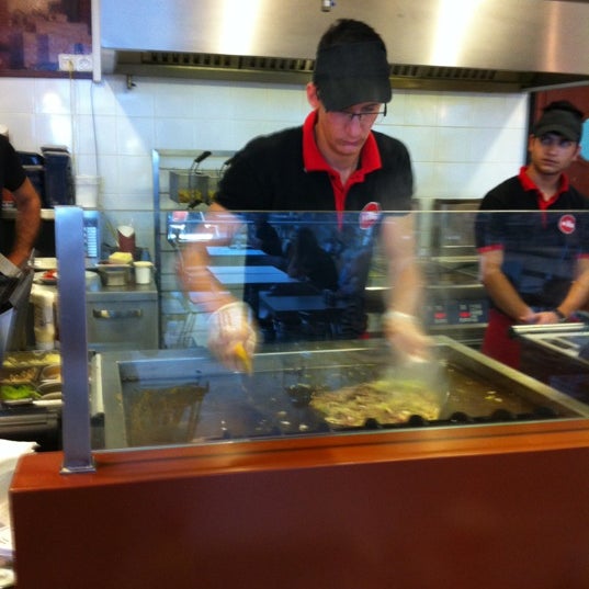 Foto diambil di Steak &amp; Fries South Philly oleh Fatih A. pada 6/9/2012