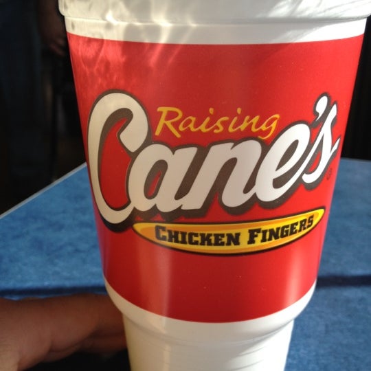 Photo taken at Raising Cane&#39;s Chicken Fingers by Tony B. on 2/26/2012