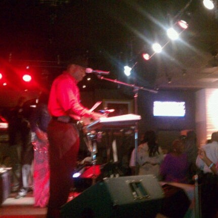 Photo taken at Half Note Lounge by Curtis L. on 7/15/2012