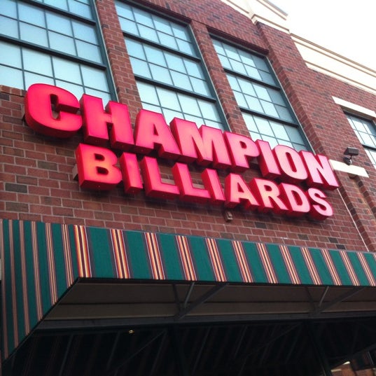 Champions Billiards Sports Cafe Frederick, MD