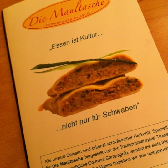 รูปภาพถ่ายที่ Die Maultasche Berlin โดย Blan G. เมื่อ 3/10/2012