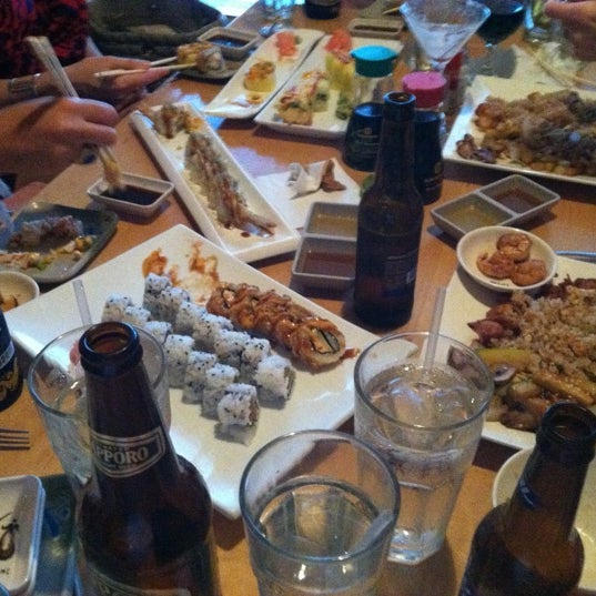 7/28/2012에 Stephen L.님이 Kyoto Sushi &amp; Steak에서 찍은 사진