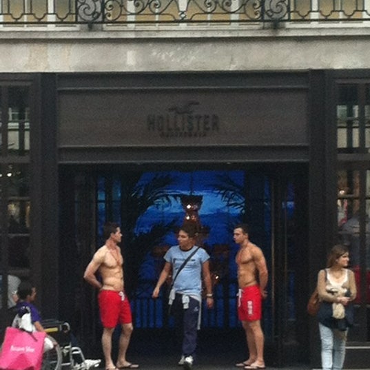 hollister regents street