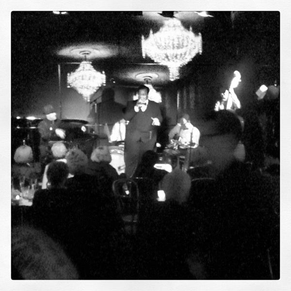 Photo taken at The Ellington Jazz Club by Jasmine D. on 7/31/2012