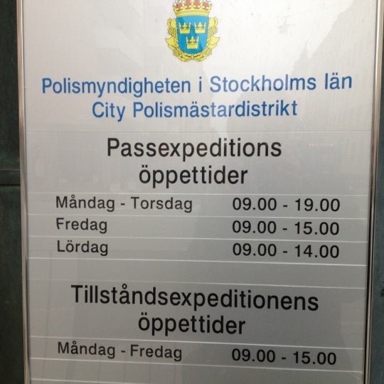passexpedition stockholm city