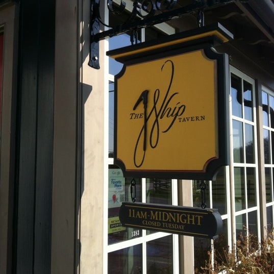 The Whip Tavern Gastropub in Coatesville