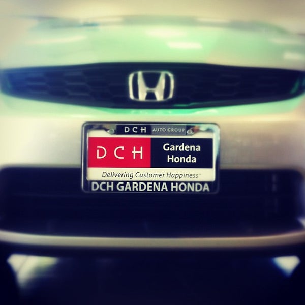 Photo taken at DCH Honda of Gardena by Michael C. on 6/21/2012