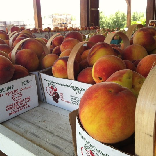 Peaches  Peters Orchards