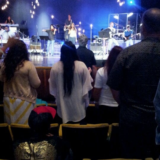 Photo taken at HRock Church by Brandin M. on 8/12/2012