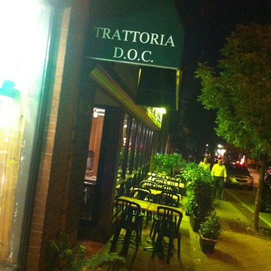 Photo taken at Trattoria D.O.C. by Sean C. on 9/5/2012