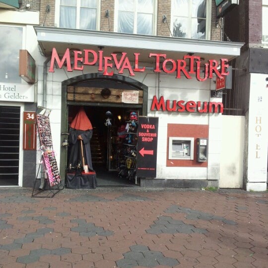 Photo taken at Museum of Medieval Torture Instruments by Ирина С. on 8/6/2012