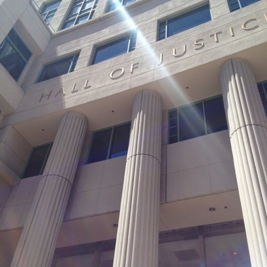 Hall Of Justice San Diego Superior Court Courthouse in Central San