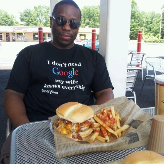 Photo taken at Wayback Burgers by Kay L. on 6/24/2012