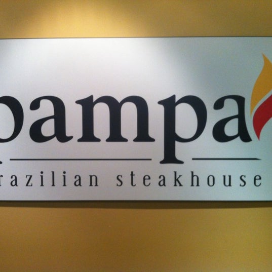 Photo taken at Pampa Brazilian Steakhouse by Kollektiv D. on 3/17/2012