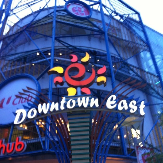 E!hub Downtown East Shopping Mall in Singapore