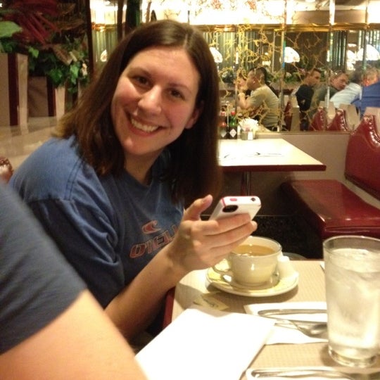 Photo taken at Latham &#39;76 Diner by Bill R. on 5/5/2012