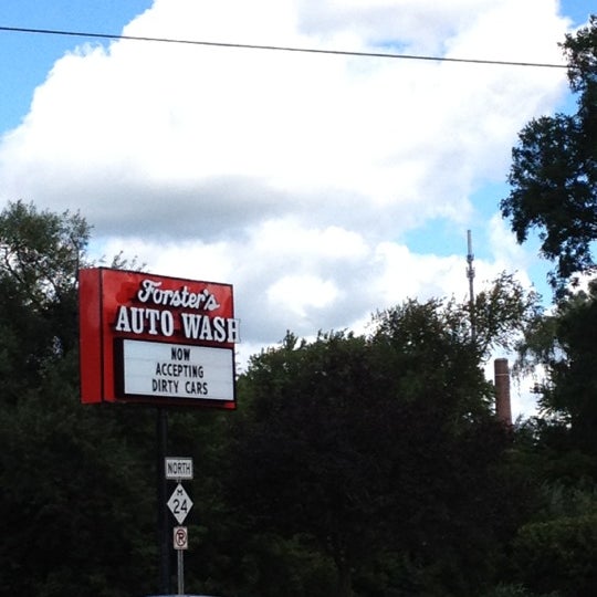 Forster's auto wash Village of Lake Orion Downtown Lake Orion, MI