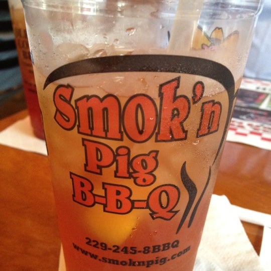 5/13/2012 tarihinde Robert H.ziyaretçi tarafından Smok&#39;n Pig BBQ'de çekilen fotoğraf