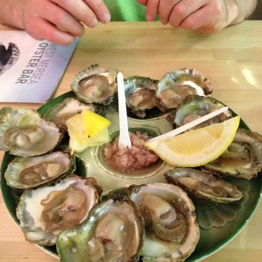 The West Mersea Oyster Bar West Mersea, Essex