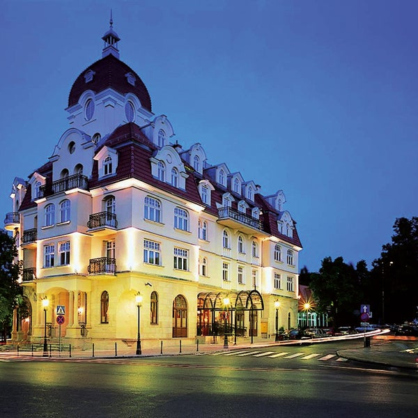 The Rezydent Hotel in Sopot was designed in Art Noveau style. Hotel offers 64 rooms, Restaurant Pasjami, Cafe Resto, Day Spa and Colonial Club. Two meeting rooms with a maximum seating capacity of 82.