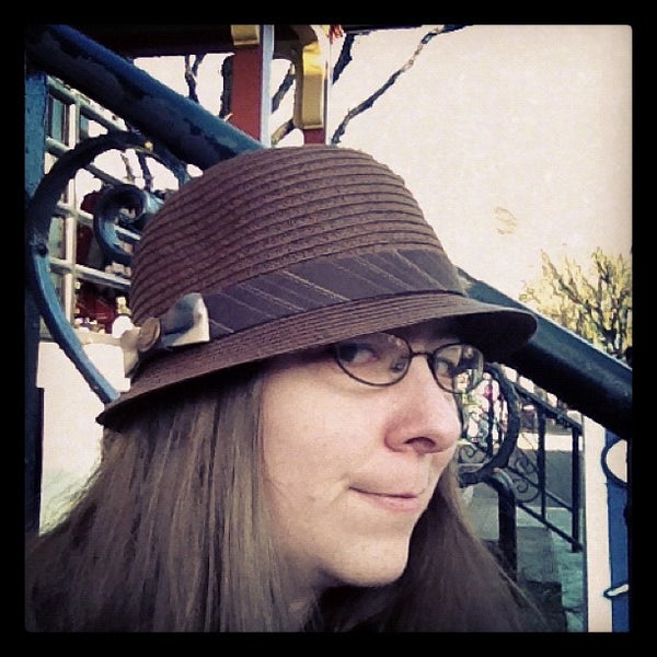 Photo taken at Goorin Bros. Hat Shop by Heather O. on 2/5/2012