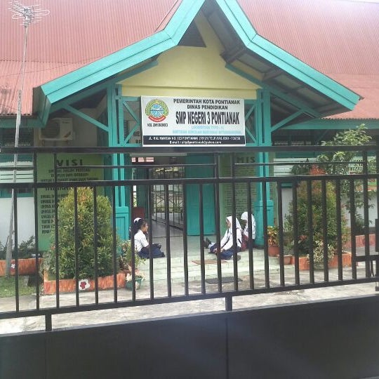 Smp Negeri 3 Pontianak Pontianak Kalimantan Barat