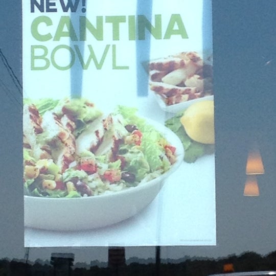 Taco Bell Fast Food Restaurant