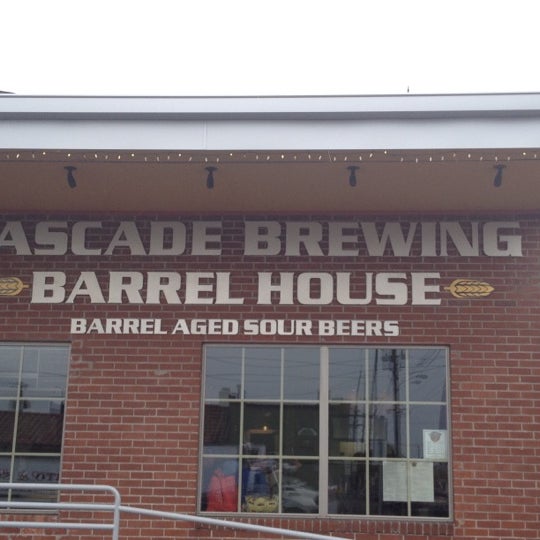 Photos at Cascade Brewing Barrel House Brewery in Portland