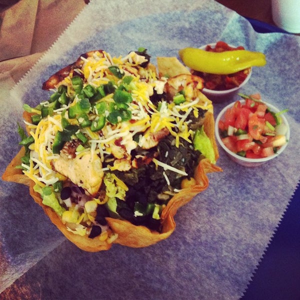 Viva Burrito Burrito Place in West End