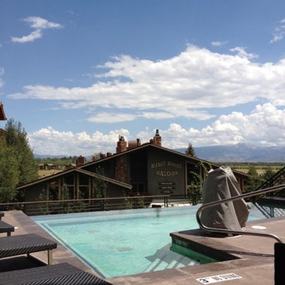 Photo taken at Hotel Terra Jackson Hole by Sal C. on 8/6/2012