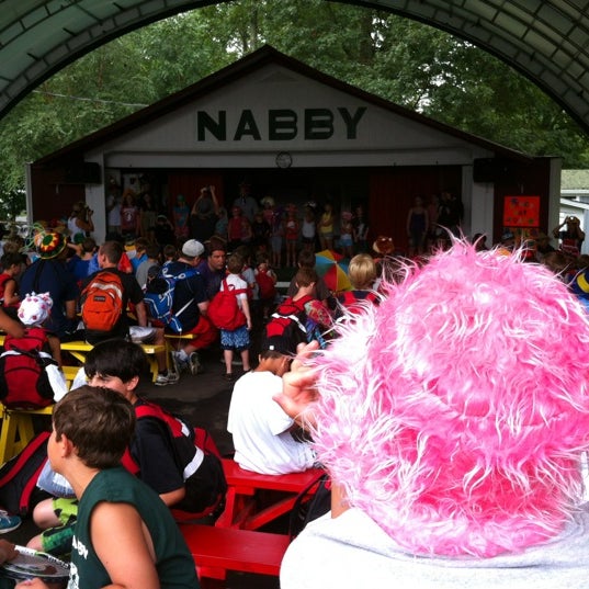 Das Foto wurde bei Camp Nabby von Joe B. am 8/10/2012 aufgenommen
