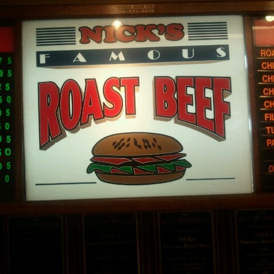 Photos at Nick's Famous Roast Beef 50 tips from 980 visitors