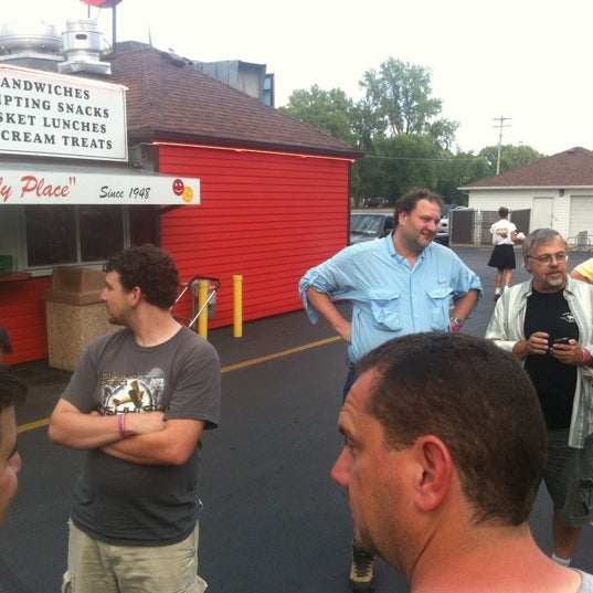 Photo taken at Ardy &amp; Ed&#39;s Drive In by Stewart S. on 7/23/2012