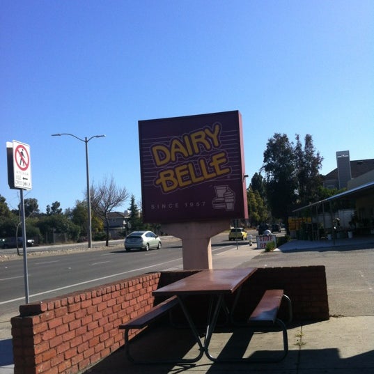 Photos at Dairy Belle (Now Closed) Ice Cream Parlor in Sunnyvale