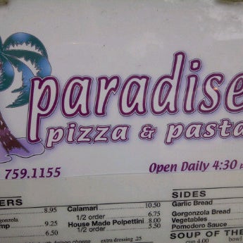 Photo taken at Paradise Pizza &amp; Pasta by Cary L. on 3/24/2012