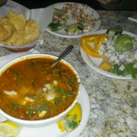 Photo taken at El Pescador Mexican Grill by Ricky L. on 3/3/2012