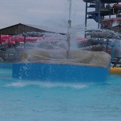 Photo taken at Gulf Islands Waterpark by Amy C. on 6/12/2012