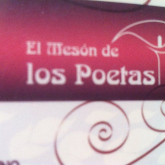 9/7/2012にTim L.がEl Mesón de los Poetasで撮った写真