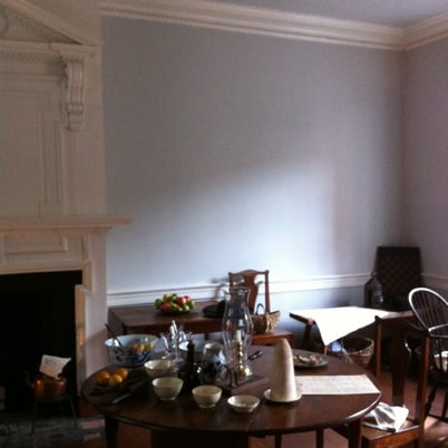Photo taken at Gadsby&#39;s Tavern Museum by Alan L. on 8/3/2012