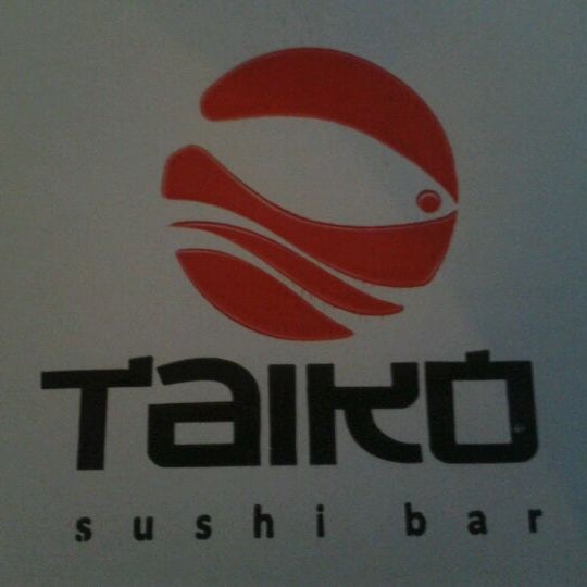 Снимок сделан в Taiko Sushi Bar пользователем Cristiane P. 5/10/2012