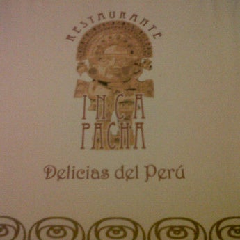 Photo taken at Inca Pacha Restaurante by Carolina M. on 2/17/2012