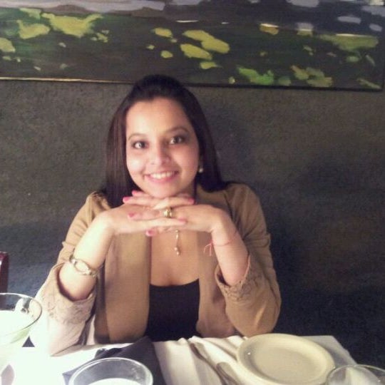 Photo taken at Violette Restaurant by Dhruti K. on 4/8/2012