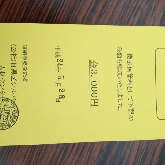 目黒区中町2丁目 自転車集積場