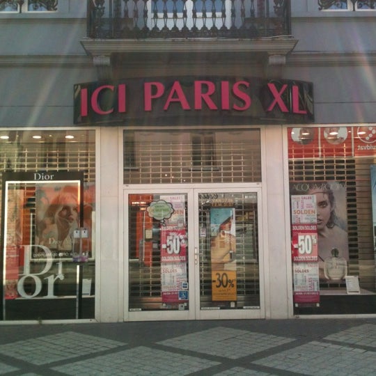 PARIS XL - Leuvensestraat 28